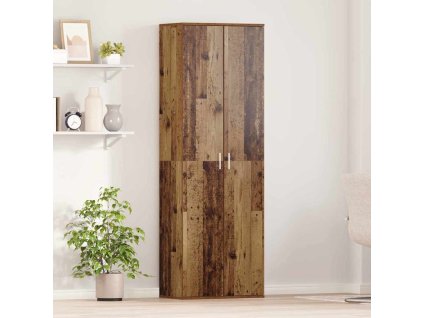 Highboard Staré dřevo 60 x 35 x 180 cm Kompozitní dřevo 3365567