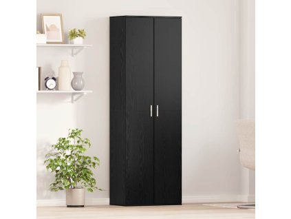 Highboard Černý dub 60 x 35 x 180 cm Kompozitní dřevo 3365569