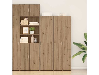 Vysoký bufet dub artisan 45 x 42.5 x 185 cm Kompozitní dřevo 3365583