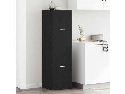 Lékárenská skříňka Černý dub 40 x 41 x 144.5 cm 3365623