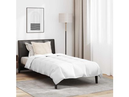 Letní přikrývka s polštářem 2 pcs Bílá Peří 3376243