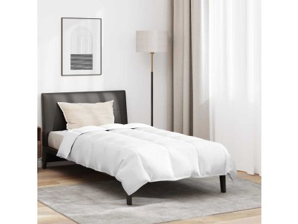 Letní přikrývka s polštářem 2 pcs Bílá Peří 3376244