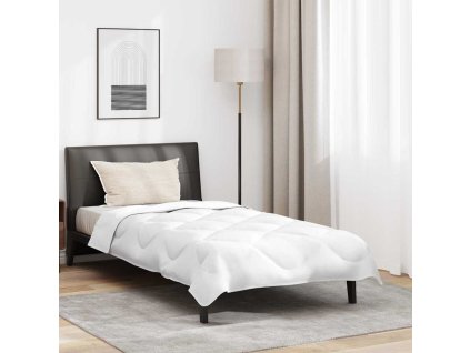 Letní přikrývka s polštářem 2 pcs Bílá Mikrovlákno 3376426