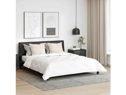 Duvet s polštáři s polštářem 3 pcs Bílá Mikrovlákno a peří 3377915