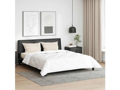 Duvet s polštáři s polštářem 3 pcs Bílá Mikrovlákno a peří 3377916