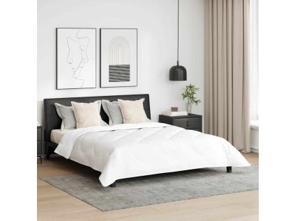 Duvet s polštáři s polštářem 3 pcs Bílá Mikrovlákno a peří 3377917