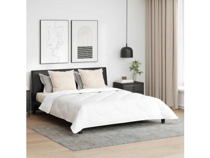 Duvet s polštáři s polštářem 3 pcs Bílá Mikrovlákno a peří 3377925