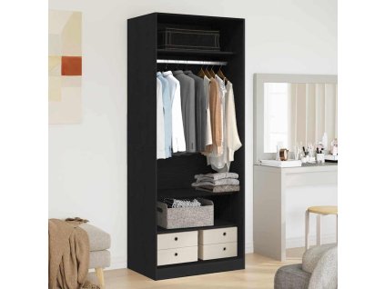 Šatní skříň Artisanový dub 80 x 50 x 200 cm kompozitní dřevo 3378502