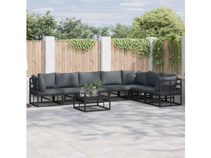 Sada zahradních pohovek s polštářem 7 pcs 3378872