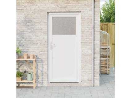 Boční vstupní dveře 88 x 198 cm PVC 3385836