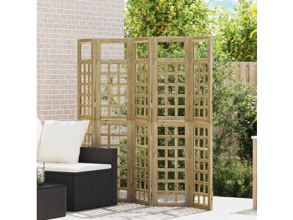 Obrazovka pro soukromí Medová hnědá 200 x 180 cm 3385876