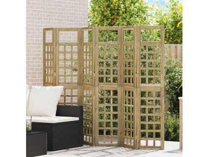 Obrazovka pro soukromí Medová hnědá 240 x 180 cm 3385877