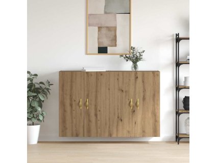 Nástěnné skříňky 2 pcs dub artisan 69.5 x 34 x 90 cm 3394519