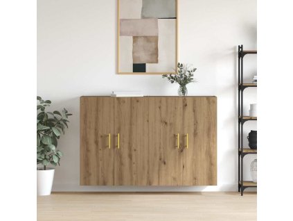 Nástěnné skříňky 2 pcs dub artisan 69.5 x 34 x 90 cm 3394513