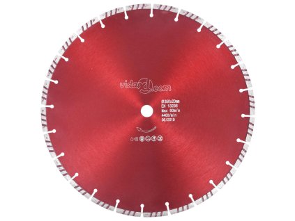 Diamantový řezací kotouč turbo ocel 350 mm 143226