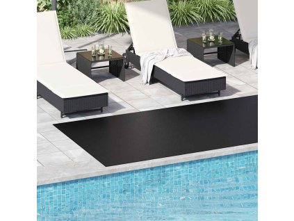 Protiskluzová rohož gumová 1,5 x 4 m 3 mm diamantový dezén 143948