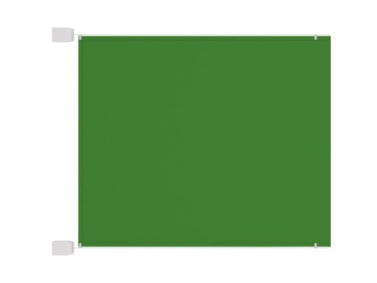 Vertikální markýza světle zelená 300 x 420 cm oxfordská látka 148341