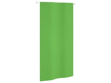 Balkonová zástěna světle zelená 120 x 240 cm oxfordská látka 148515