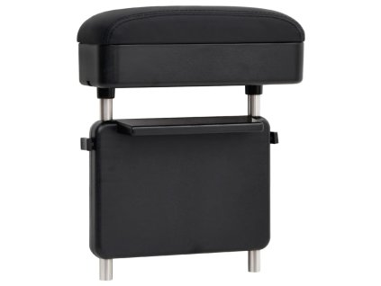 Loketní opěrka univerzální černá 23 x 8 x (30–38) cm ABS 154642