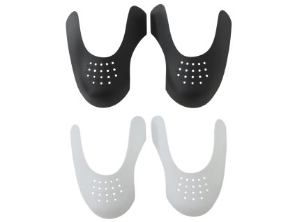 Chrániče proti pomačkání obuvi 2 páry EU 35–40 plast 155251