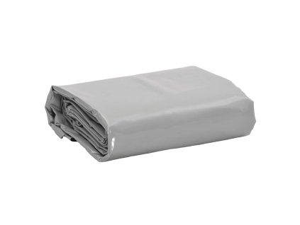 Plachta šedá 5 x 8 m 650 g/m² 156130