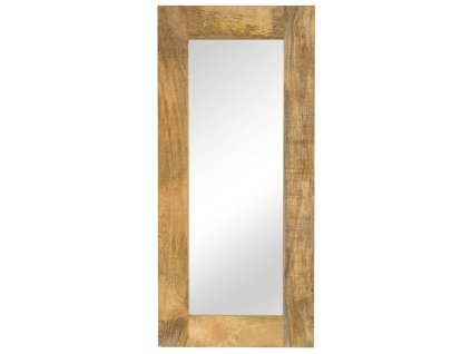 Zrcadlo z masivního mangovníkového dřeva 50 x 110 cm 246303