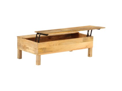 Konferenční stolek z masivního mangovníku 110 x 55 x 35 cm 246320