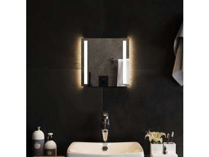 Koupelnové zrcadlo s LED osvětlením 30x30 cm 151737