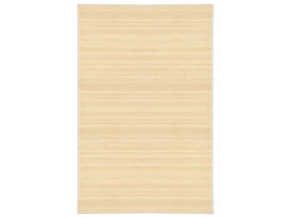 Koberec bambus 100 x 160 cm přírodní 247200