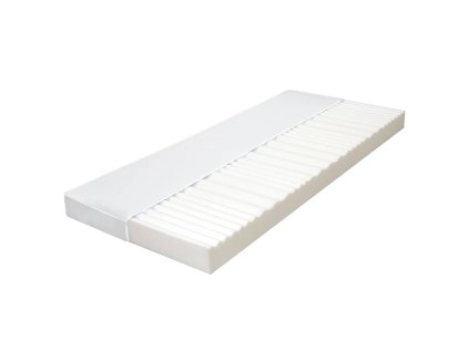 Matrace 90 x 200 cm 7 zón PU pěna 10 cm H2 H3 282804
