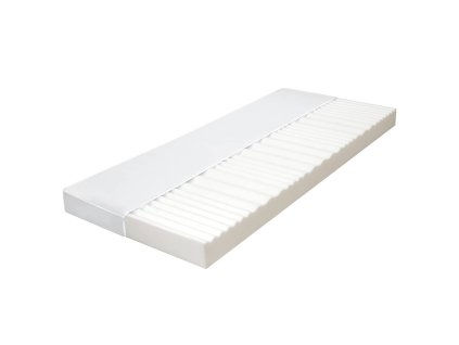 Matrace 100 x 200 cm 7 zón PU pěna 10 cm H2 H3 282805