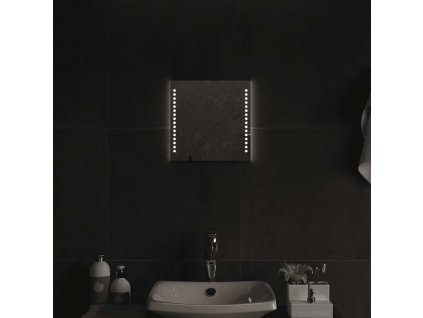Koupelnové zrcadlo s LED osvětlením 30x30 cm 151718