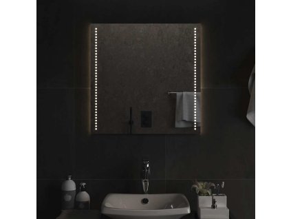 Koupelnové zrcadlo s LED osvětlením 60 x 60 cm 151721