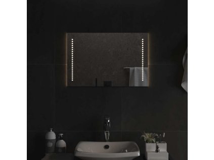 Koupelnové zrcadlo s LED osvětlením 60x40 cm 151725