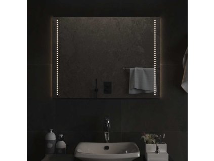 Koupelnové zrcadlo s LED osvětlením 80x60 cm 151730