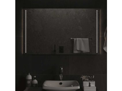 Koupelnové zrcadlo s LED osvětlením 100x60 cm 151736