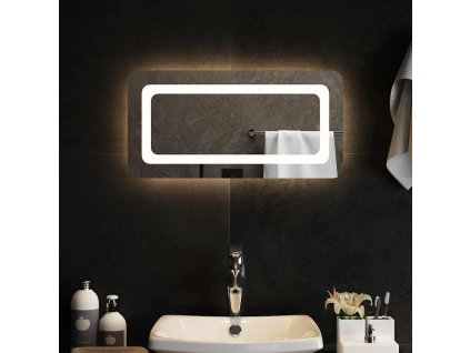 Koupelnové zrcadlo s LED osvětlením 60x30 cm 151781