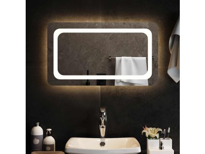 Koupelnové zrcadlo s LED osvětlením 70x40 cm 151783