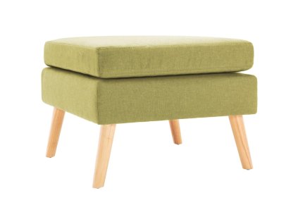 Podnožka zelená textil 288738