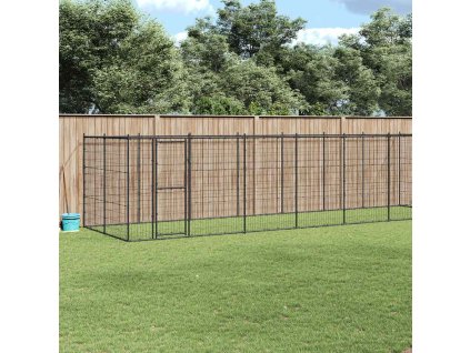 Venkovní psí kotec ocel 21,78 m² 3082301