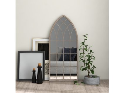 Zrcadlo pískové 100 x 45 cm železo pro použití v interiéru 3093511