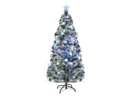 Vánoční stromek se stojanem a LED 180 cm optické vlákno 242427