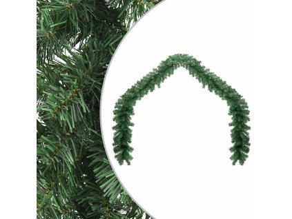 Vánoční girlanda PVC 10 m 246404