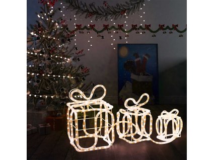 Vánoční dekorativní dárečky 180 LED vnitřní i vnější dekorace 289982