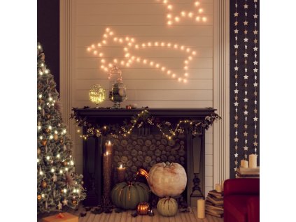 Vánoční komety se 48 teplými bílými LED 3 ks 65 x 28 cm 3154274