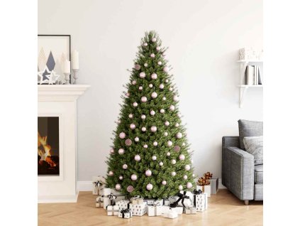 Sada vánočních baněk 100 kusů růžová 330084