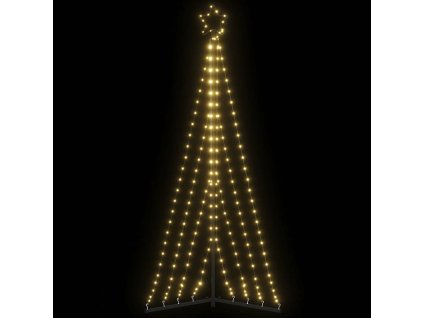 LED vánoční stromek 339 teple bílých LED 182 cm 3307645