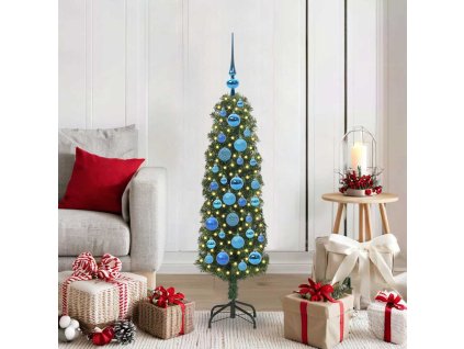 Umělý vánoční stromeček Zelená 120 cm PVC, ocel a plast 3394928
