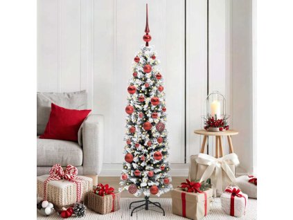 Umělý vánoční stromeček Zelená 150 cm PVC, ocel a plast 3395005