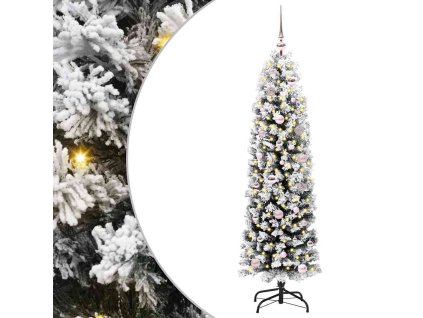 Umělý vánoční stromeček Zelená 150 cm PVC, ocel a plast 3395007